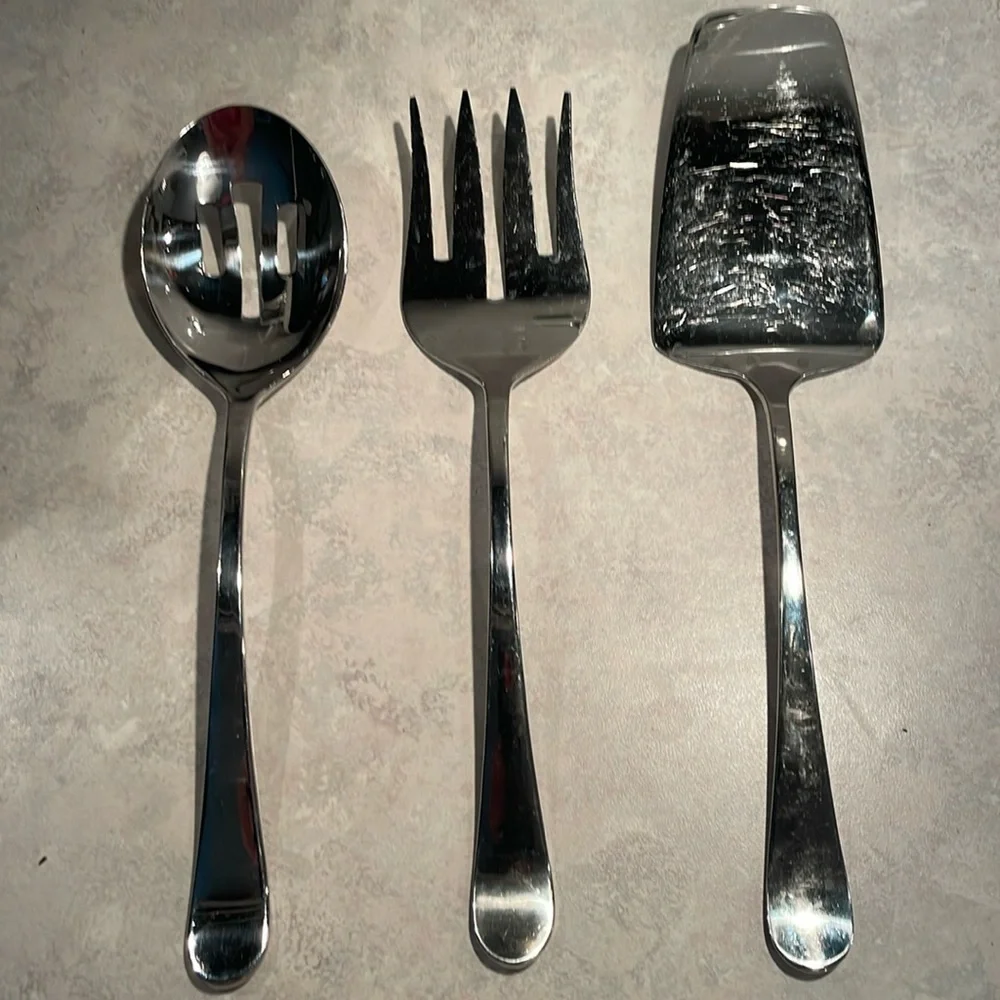 Gourmet Settings (GS) utensil set